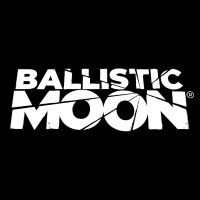 Ballistic Moon logo - Similar company to Blue Dot Games