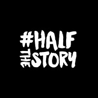 #HalfTheStory logo - Similar company to Radianblue