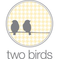 two birds logo - Similar company to Roll Up