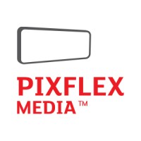 Pixflex Media™ logo - Similar company to Chirpy Recruitment