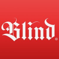 Blind logo - Similar company to Maker Division