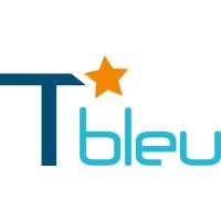 Tbleu logo - Similar company to Bouto'K Studio | Création Digitale & Com’ Visuelle