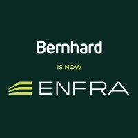Bernhard logo - Similar company to Delta Utilities