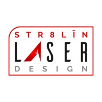 Str8līn Laser Design logo - Similar company to W Squared Strategy