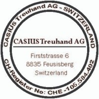 🇨🇭CASIUS Treuhand AG logo - Similar company to Quality Trust Ltd