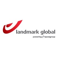 Landmark Global logo - Similar company to Bpostgroup