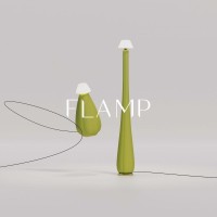 Flamp logo - Similar company to Waxy Design Studio
