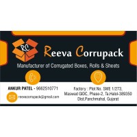 Reeva Corrupack logo - Similar company to Creative Corrupack Pvt Ltd