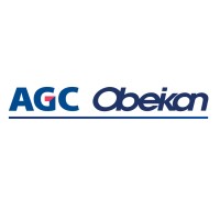 AGC Obeikan Glass logo - Similar company to United Aluminium And Metal Coating Company