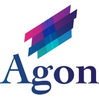 AGON logo - Similar company to Pharada