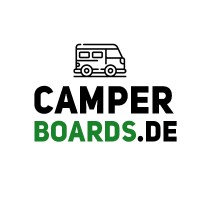 Camperboards logo - Similar company to Widebird