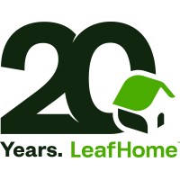 Leaf Home logo - Similar company to Telge Roofing