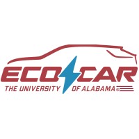 The University of Alabama EcoCAR logo - Similar company to Ecocar Ev Challenge