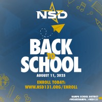 Nampa School District logo - Similar company to Boise School District