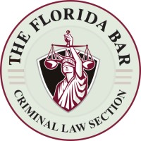 The Florida Bar Criminal Law Section logo - Similar company to Departamento De Engenharia Industrial - Puc-Rio