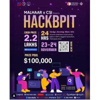 HackBPIT-One of India's Biggest College Hackathon logo - Similar company to Hackathon Cyber Forensic Llp