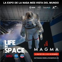 Life in Space logo - Similar company to Space Megacorp