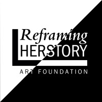 Reframing HERstory Art Foundation logo - Similar company to Re/Presenting Europe