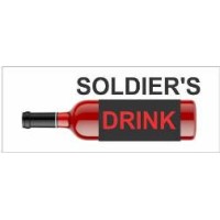 Soldier's drink logo - Similar company to Pure I Drink
