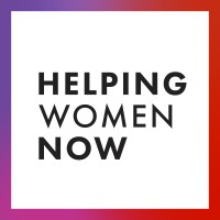 Helping Women Now logo - Similar company to The Shoebox Project For Women