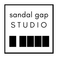 Sandal Gap Studio logo - Similar company to Jabbr