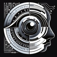 The AI Lens logo - Similar company to Evrim Kocatepe