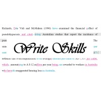 Write Skills logo - Similar company to The Language Editor Limited