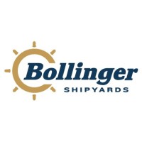 Bollinger Shipyards logo - Similar company to Hanwha Philly Shipyard