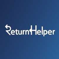 Return Helper logo - Similar company to Doddle - Part Of Blue Yonder