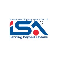 International Shipping Agency Private Limited logo - Similar company to Central Asia Freight Pvt Ltd.
