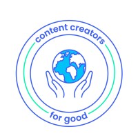 Content creators for good logo - Similar company to Com' A La Maison