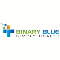 Binary Blue logo - Similar company to E-Com Group Ltd