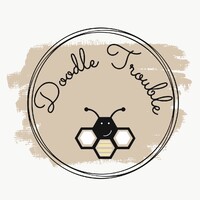 Doodle Trouble logo - Similar company to Dude To Doodle
