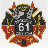 Mount Bethel Vol. Fire Co. #1 logo - Similar company to Cosmic Sister