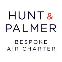 Hunt & Palmer - Bespoke Air Charter logo - Similar company to Skytrail