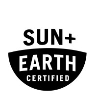 Sun+Earth Certified logo - Similar company to The Cannabis Conservancy