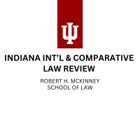 Indiana International & Comparative Law Review logo - Similar company to Indiana Journal Of Law And Social Equality