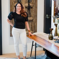 LINEN + ORCHID logo - Similar company to Studio One Nine Interior Design