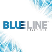 Blue Line Solutions logo - Similar company to Evertel (Now Genasys Connect)