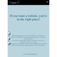 W3xpend logo - Similar company to Periscope Labs