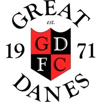 Great Danes FC logo - Similar company to Emil Dale Academy