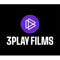 3Play Films logo - Similar company to K2K Filmes