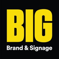 BIG - Brand & Signage logo - Similar company to Smith & Peach