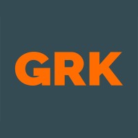 GRK logo - Similar company to Fineweld