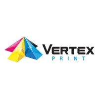 Vertex Print logo - Similar company to Label Technique (Pty) Ltd