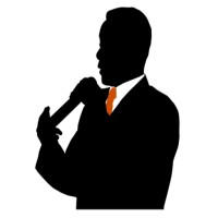 The Speaker With The Orange Tie.Com logo - email format related to Camp Achdus