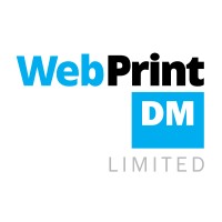 WebPrint DM Ltd logo - Similar company to Precision Colour Printing Ltd