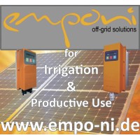 EMPO-NI off-grid solutions logo - Similar company to Innovea Development Foundation