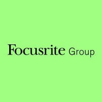 Focusrite Group logo - Similar company to Beatcamp