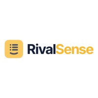 RivalSense.co — Monitor Your Competitors logo - Similar company to Swedish Tech Weekly / Swedish Tech News
